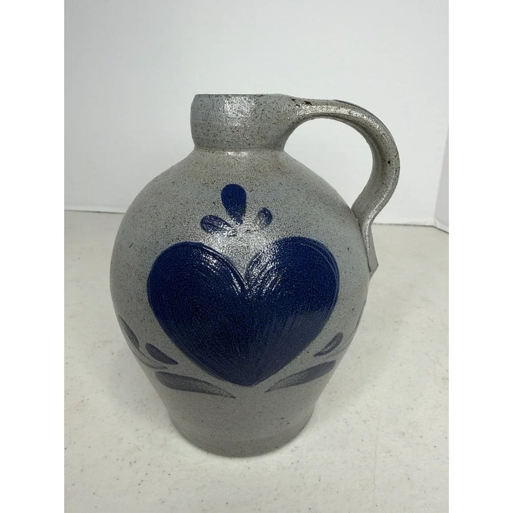 Vintage 1993 Rockdale Union Stoneware 5.5